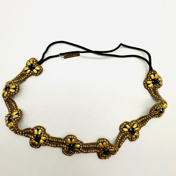 Vintage DEEPA GURNANI Bejeweled Headband - Picture 17 of 17